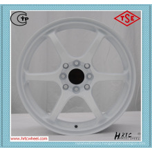 directly manufacture white car wheel rims for all types of cars